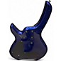 Used Willcox LIGHTWAVE SABRE DARK BLUE Electric Bass Guitar