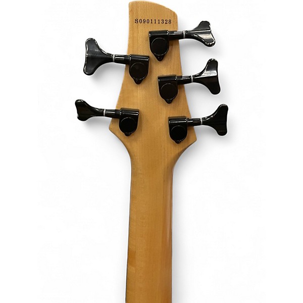 Used Willcox LIGHTWAVE SABRE DARK BLUE Electric Bass Guitar