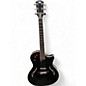 Used Taylor T5 Black Hollow Body Electric Guitar