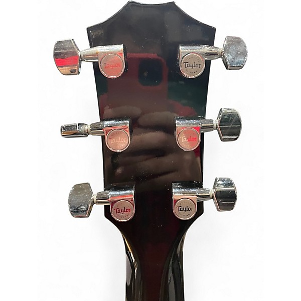 Used Taylor T5 Black Hollow Body Electric Guitar