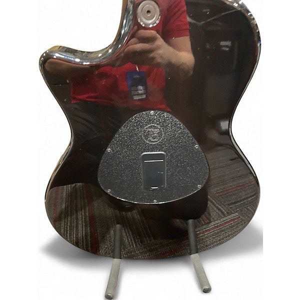 Used Taylor T5 Black Hollow Body Electric Guitar