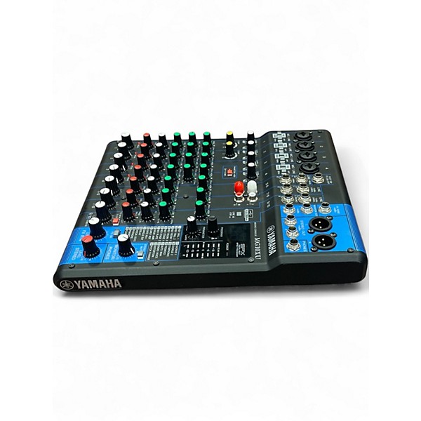 Used Yamaha MG10XU 10 Channel Mixer with Effects Unpowered Mixer