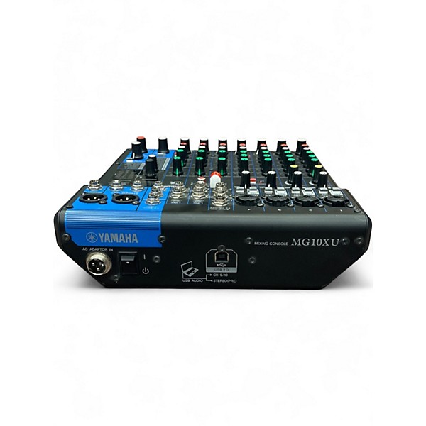 Used Yamaha MG10XU 10 Channel Mixer with Effects Unpowered Mixer