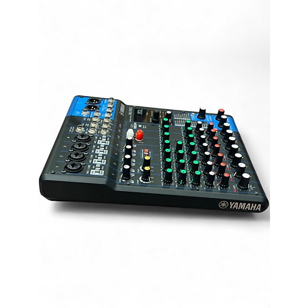 Used Yamaha MG10XU 10 Channel Mixer with Effects Unpowered Mixer