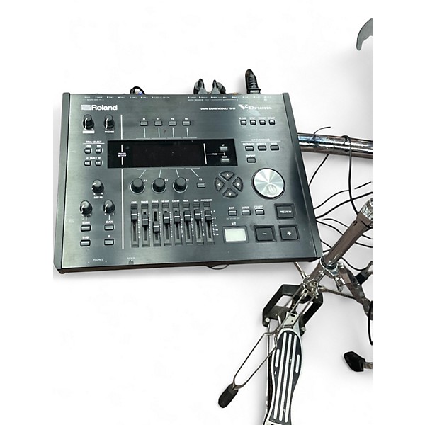 Used Roland TD-50KV Electric Drum Set