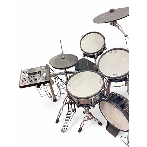Used Roland TD-50KV Electric Drum Set