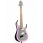 Used Ibanez RGD71ALMS Black Aurora Bust Solid Body Electric Guitar thumbnail