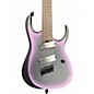 Used Ibanez RGD71ALMS Black Aurora Bust Solid Body Electric Guitar