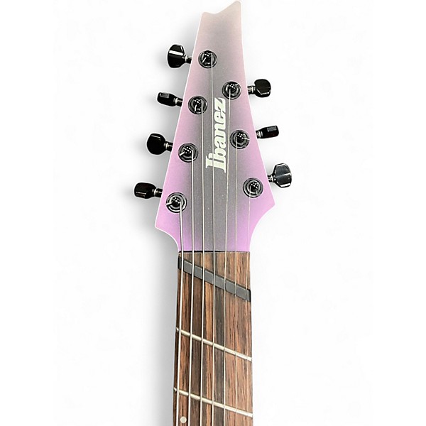 Used Ibanez RGD71ALMS Black Aurora Bust Solid Body Electric Guitar