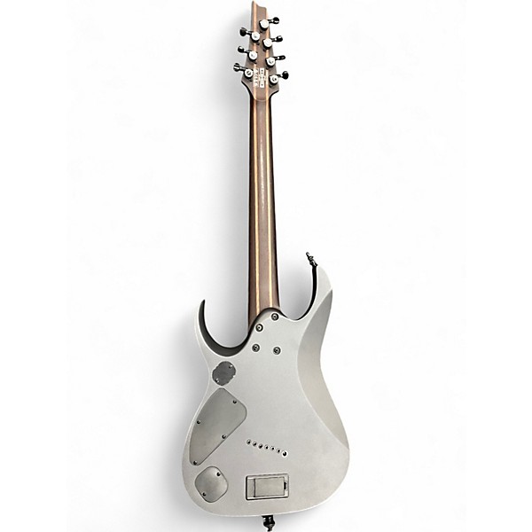 Used Ibanez RGD71ALMS Black Aurora Bust Solid Body Electric Guitar