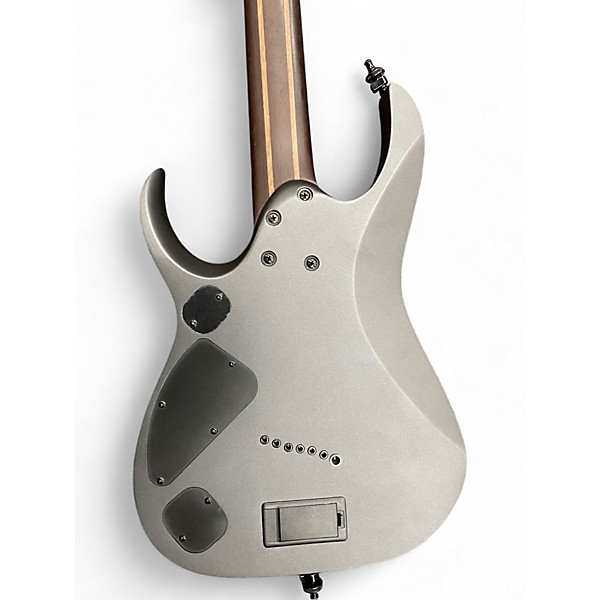 Used Ibanez RGD71ALMS Black Aurora Bust Solid Body Electric Guitar