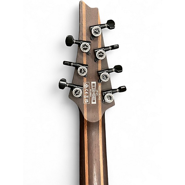 Used Ibanez RGD71ALMS Black Aurora Bust Solid Body Electric Guitar