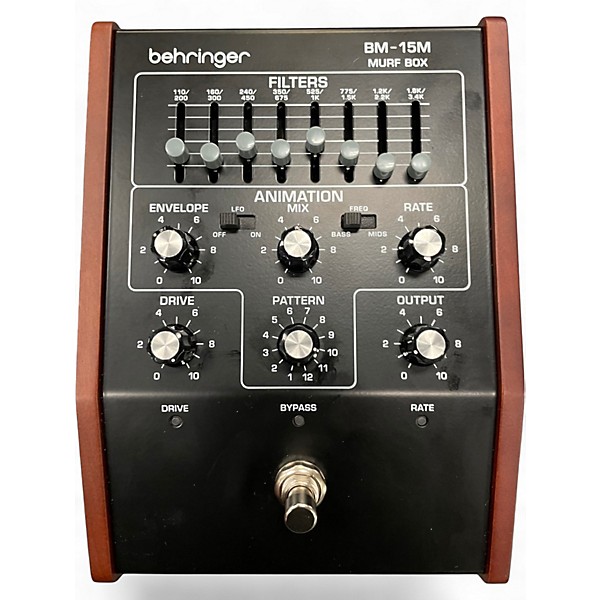 Used Behringer BM-15M Murph Box Effect Pedal