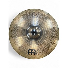 Used MEINL 19in Medium Thin Crash Cymbal
