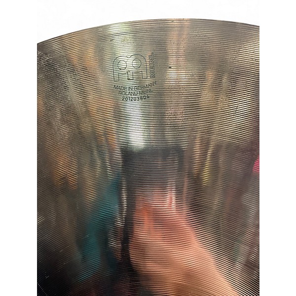 Used MEINL 19in Medium Thin Crash Cymbal