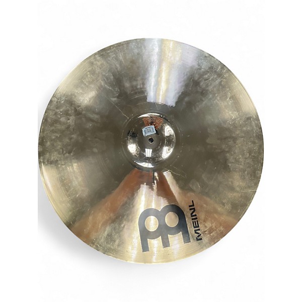 Used MEINL 19in Medium Thin Crash Cymbal