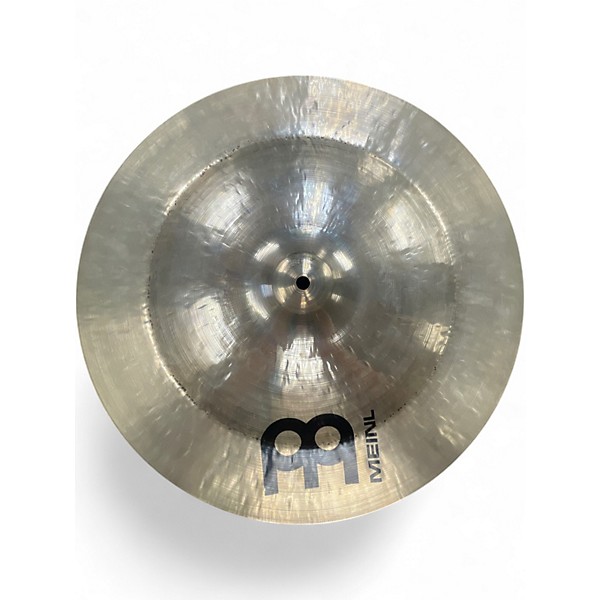 Used MEINL 18in BYZANCE HEAVY HAMMERED CHINA Cymbal