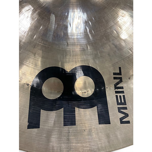 Used MEINL 18in BYZANCE HEAVY HAMMERED CHINA Cymbal