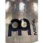 Used MEINL 18in BYZANCE HEAVY HAMMERED CHINA Cymbal