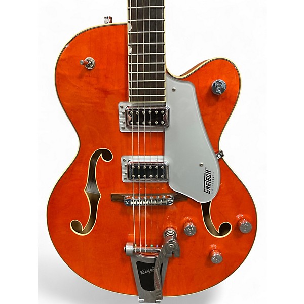 Used Gretsch Guitars G5420T Electromatic Orange Hollow Body Electric Guitar