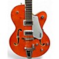 Used Gretsch Guitars G5420T Electromatic Orange Hollow Body Electric Guitar
