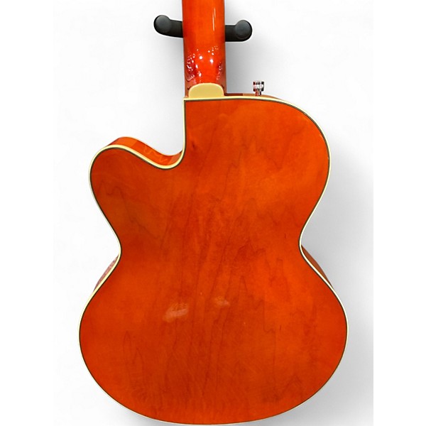 Used Gretsch Guitars G5420T Electromatic Orange Hollow Body Electric Guitar