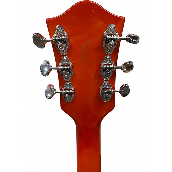 Used Gretsch Guitars G5420T Electromatic Orange Hollow Body Electric Guitar