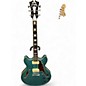 Used D'Angelico Premier Series Ocean Turquoise Solid Body Electric Guitar thumbnail