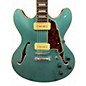 Used D'Angelico Premier Series Ocean Turquoise Solid Body Electric Guitar