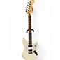 Used Squier Bullet Mustang HH Antique White Solid Body Electric Guitar thumbnail