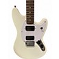 Used Squier Bullet Mustang HH Antique White Solid Body Electric Guitar