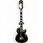Used Epiphone Les Paul Custom Black Solid Body Electric Guitar thumbnail