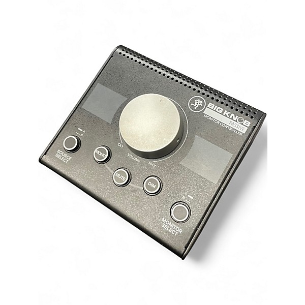 Used Mackie Big Knob Passive Volume Controller