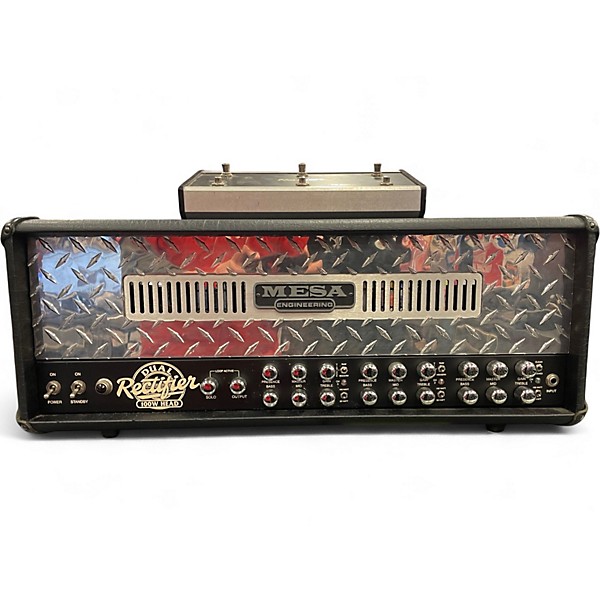 Used MESA/Boogie Dual Rectifier 100W Tube Guitar Amp Head