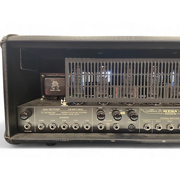 Used MESA/Boogie Dual Rectifier 100W Tube Guitar Amp Head