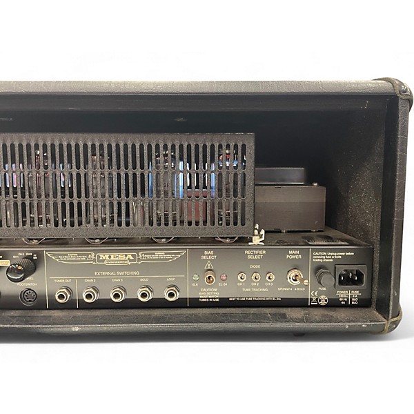 Used MESA/Boogie Dual Rectifier 100W Tube Guitar Amp Head