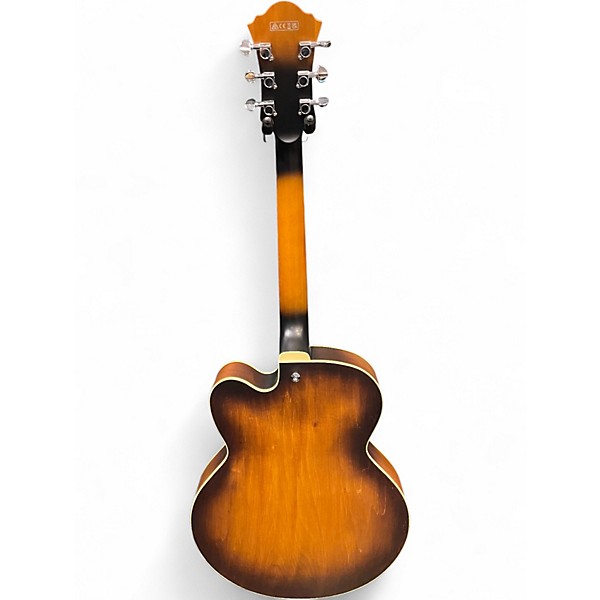 Used Ibanez AF55TF Brown Sunburst Hollow Body Electric Guitar