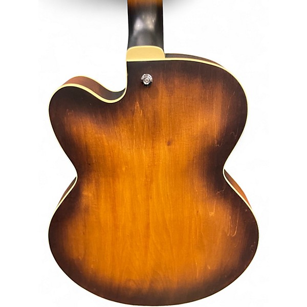 Used Ibanez AF55TF Brown Sunburst Hollow Body Electric Guitar