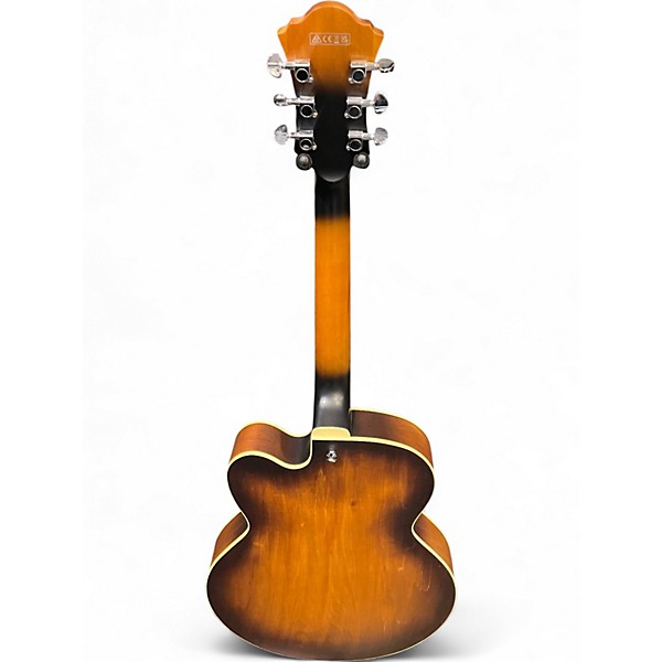 Used Ibanez AF55TF Brown Sunburst Hollow Body Electric Guitar