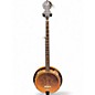 Used Luna Celtic 5 String 2 Tone Sunburst Banjo thumbnail