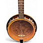 Used Luna Celtic 5 String 2 Tone Sunburst Banjo
