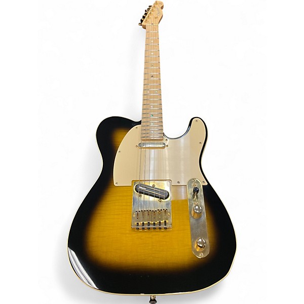 Used 2016 Fender Richie Kotzen Signature Telecaster sunburst Solid Body Electric Guitar