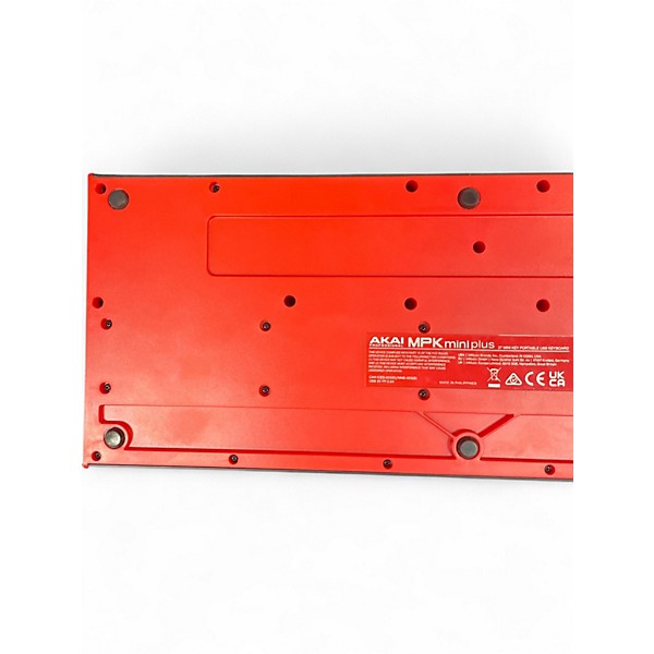 Used Akai Professional mpk mini plus MIDI Controller