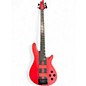 Used Schecter Guitar Research C-5 GT Satin Trans Red Electric Bass Guitar thumbnail