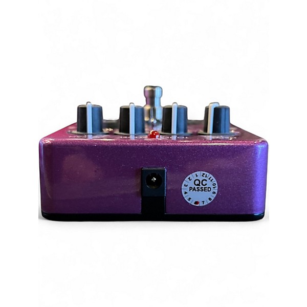 Used EBS Billy Sheehan Signature Overdrive Bass Effect Pedal