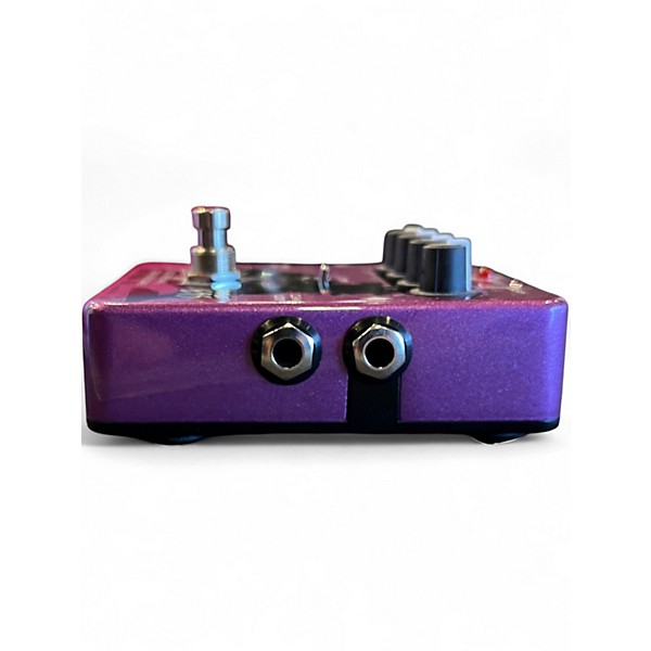 Used EBS Billy Sheehan Signature Overdrive Bass Effect Pedal