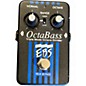 Used EBS Octabass Triple Mode Bass Octave Divider Bass Effect Pedal thumbnail