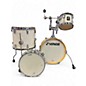 Used SONOR 4 Piece AQ2 MARTINI  WHITE MARINE Drum Kit thumbnail