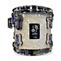 Used SONOR 4 Piece AQ2 MARTINI  WHITE MARINE Drum Kit