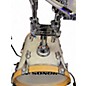 Used SONOR 4 Piece AQ2 MARTINI  WHITE MARINE Drum Kit